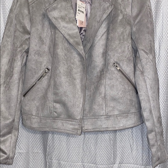 Brandy new suede jacket - Picture 3 of 4